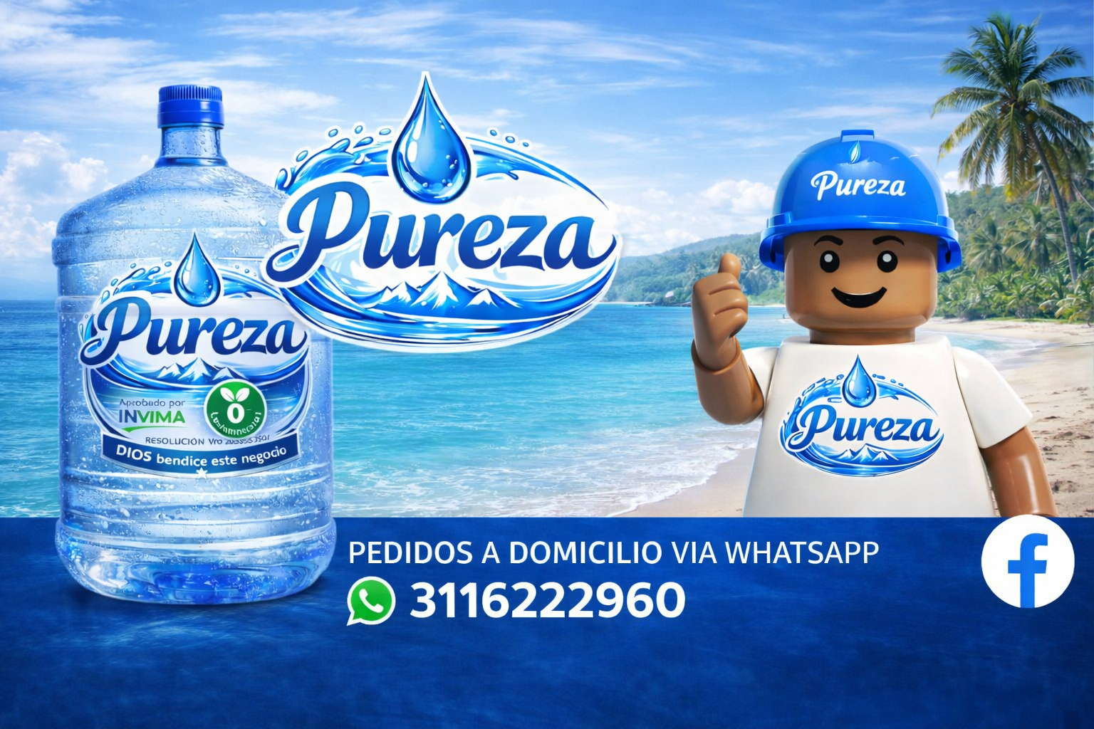 ¡Entrega a domicilio rápida y segura!